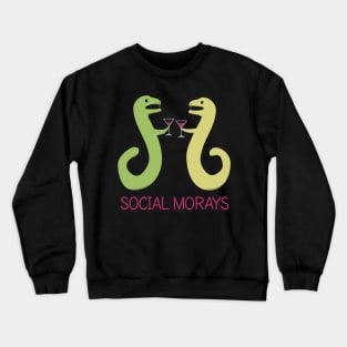 Social Morays Crewneck Sweatshirt